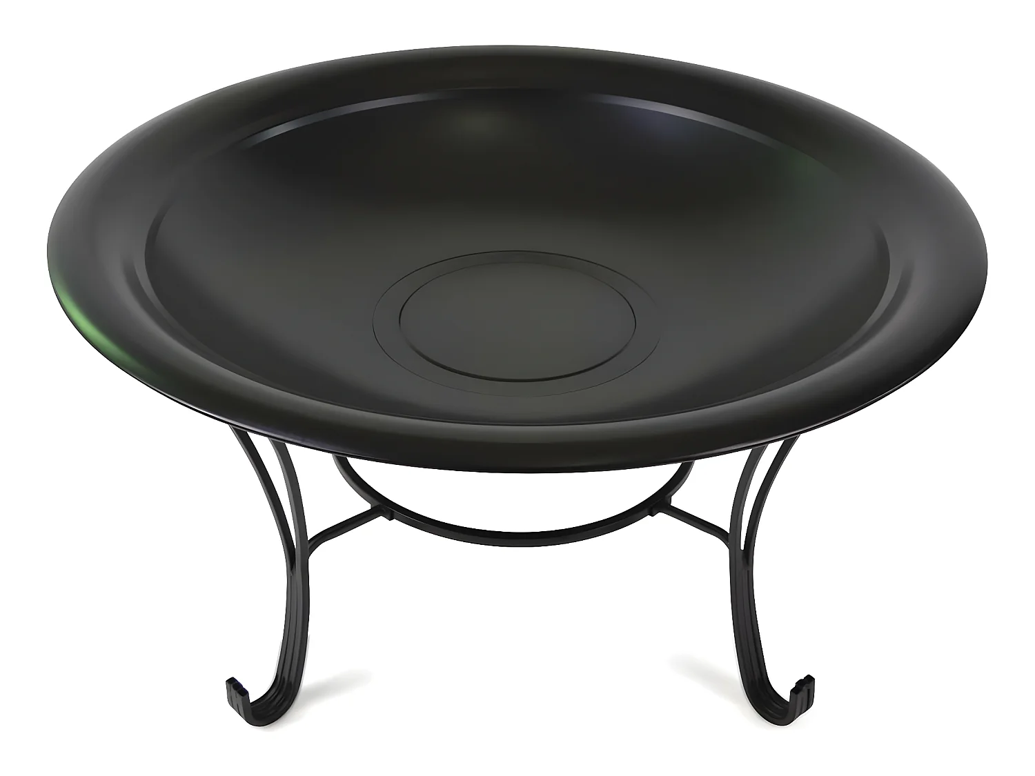 Aussenheizung "Brasero 2" - Ø 76 cm - Schwarz