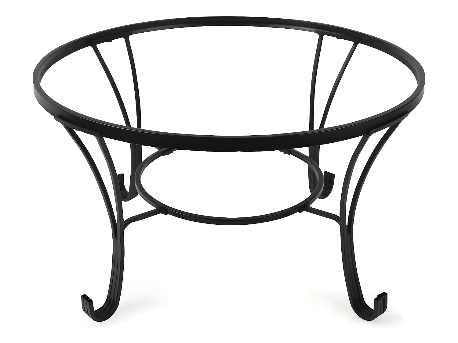 Aussenheizung "Brasero 2" - Ø 76 cm - Schwarz