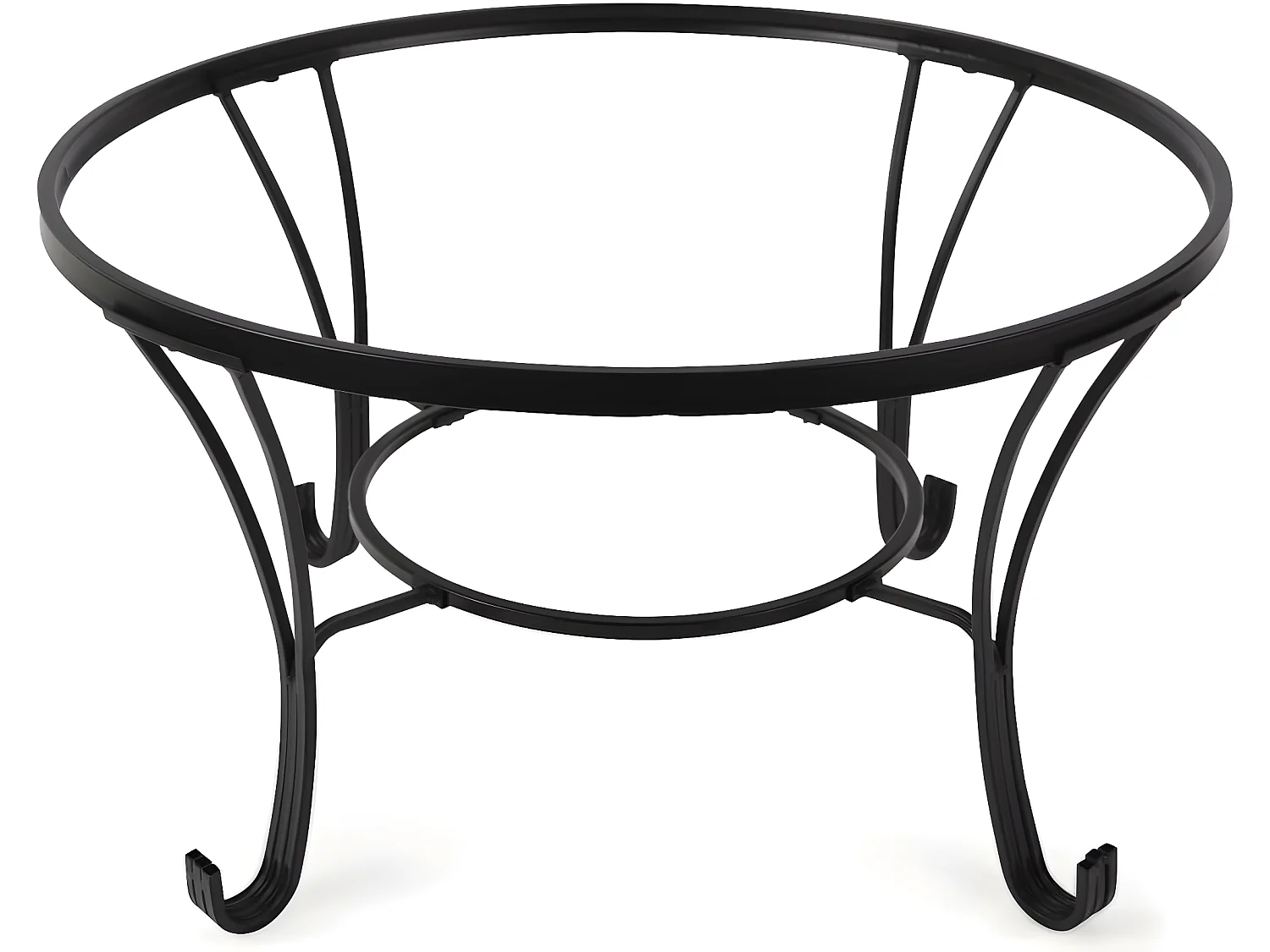 Aquecedor exterior "Brasero 2" - Ø 76 cm - Preto