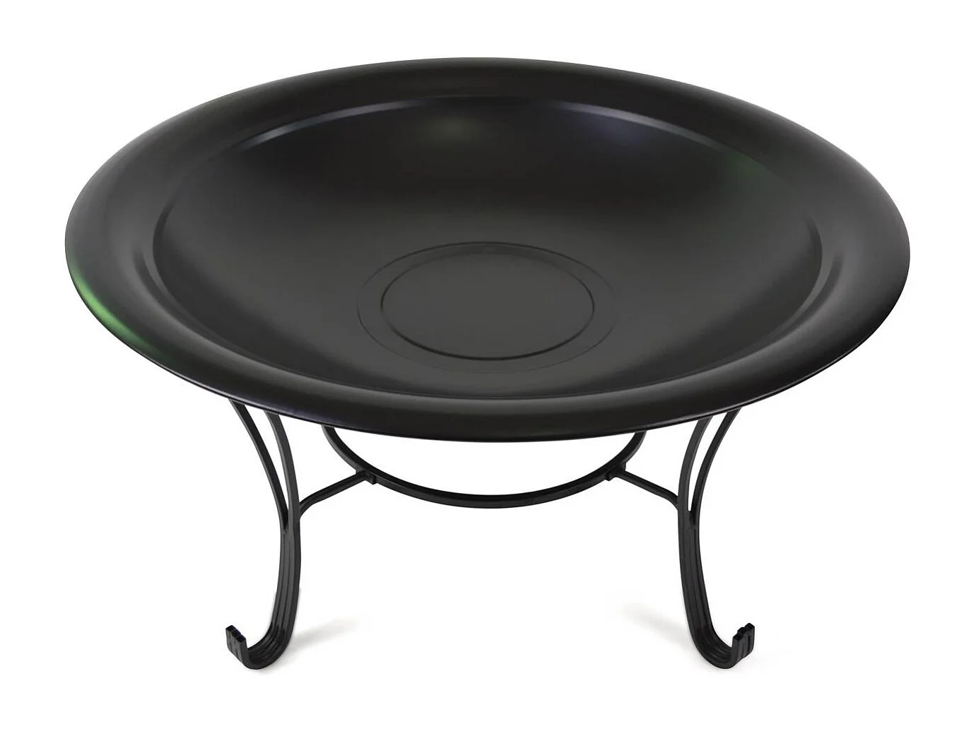 Chauffage d'extérieur "Brasero 2" - Ø 76 cm - Noir