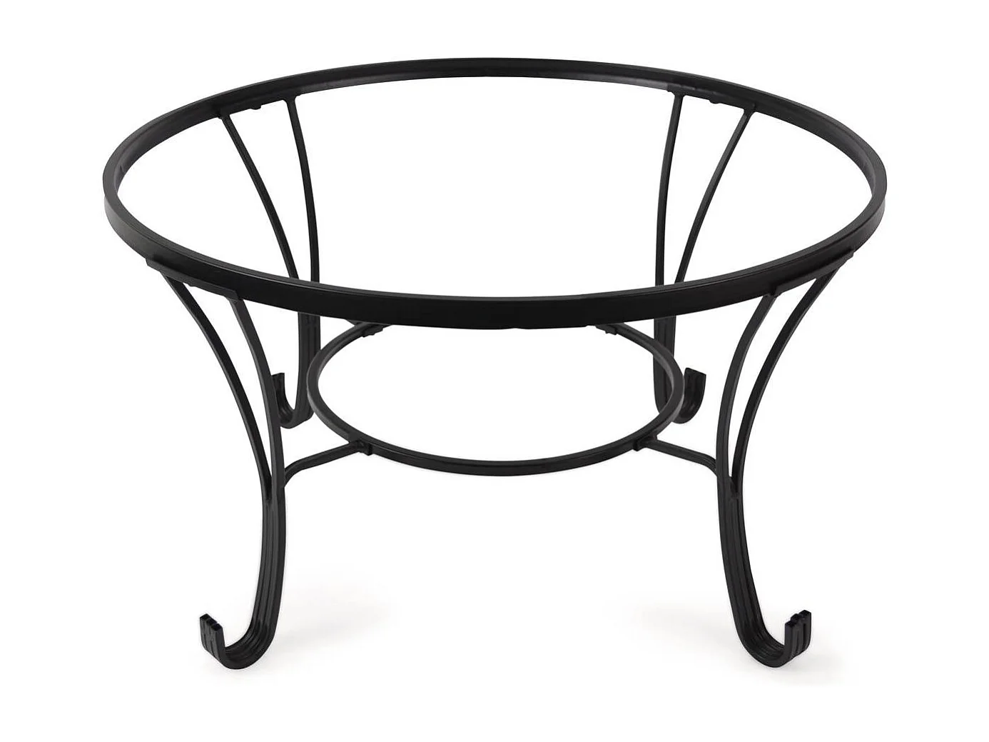 Chauffage d'extérieur "Brasero 2" - Ø 76 cm - Noir