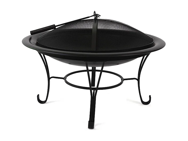 Chauffage d'extérieur "Brasero 2" - Ø 76 cm - Noir