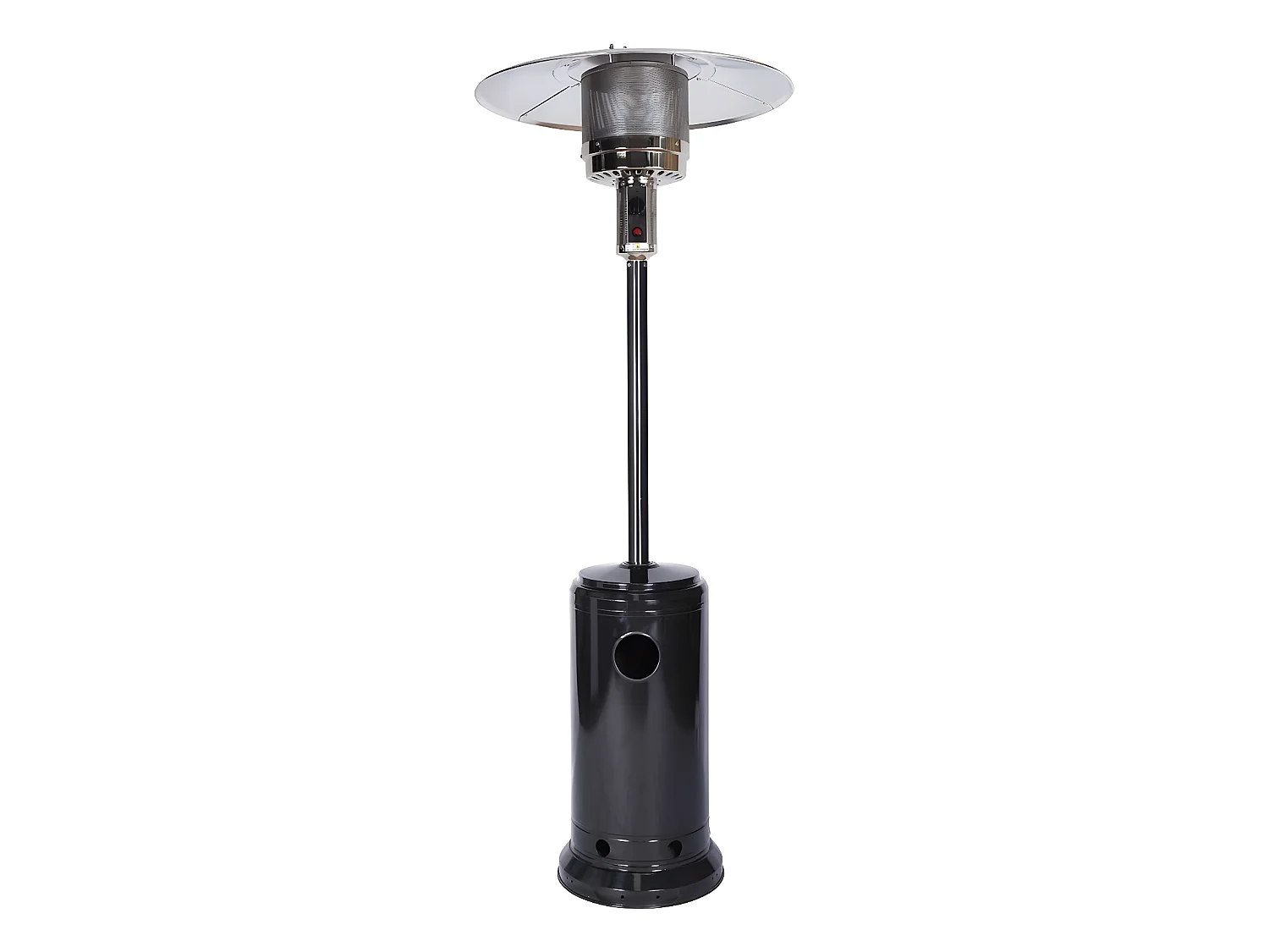 Parasol chauffant gaz "Solar" 13 KW - Noir