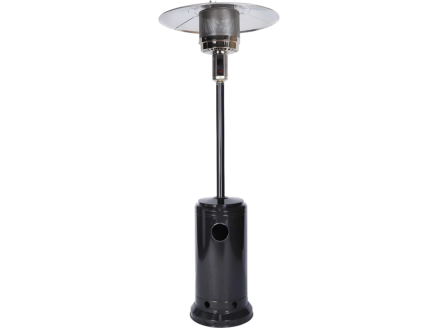 Parasol chauffant gaz "Solar" 13 KW - Noir