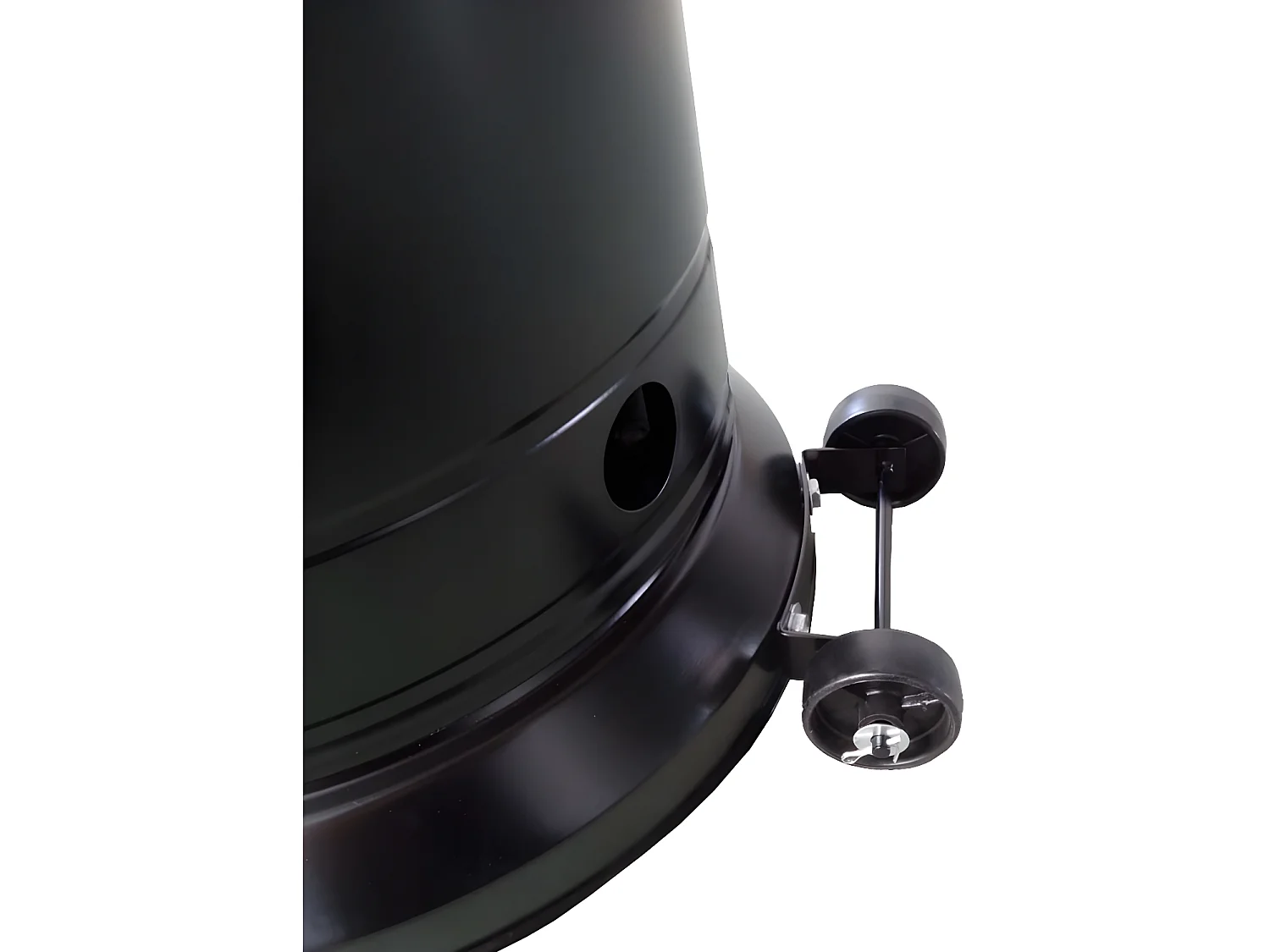 Parasol chauffant gaz "Solar" 13 KW - Noir