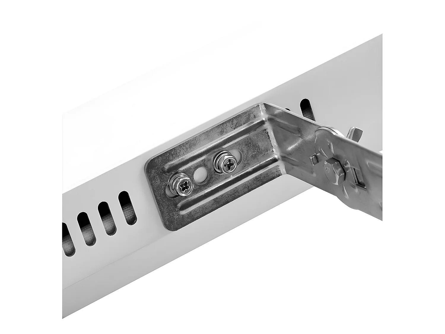 Infrarot-Terrassenheizung - 2000 W  - Silberfarben