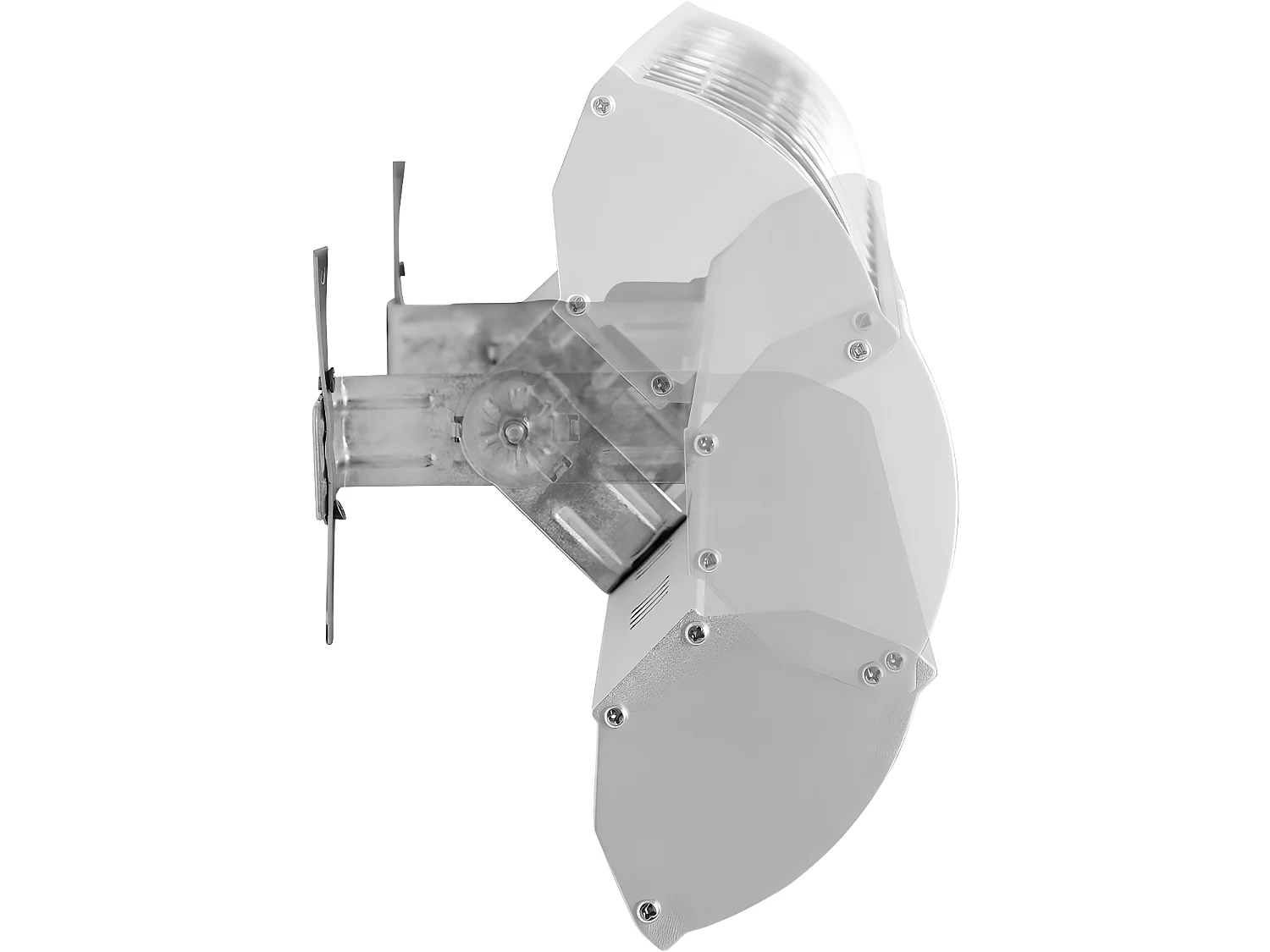 Hangende terrasverwamer infrarood heater terras - 2000W - Zilver