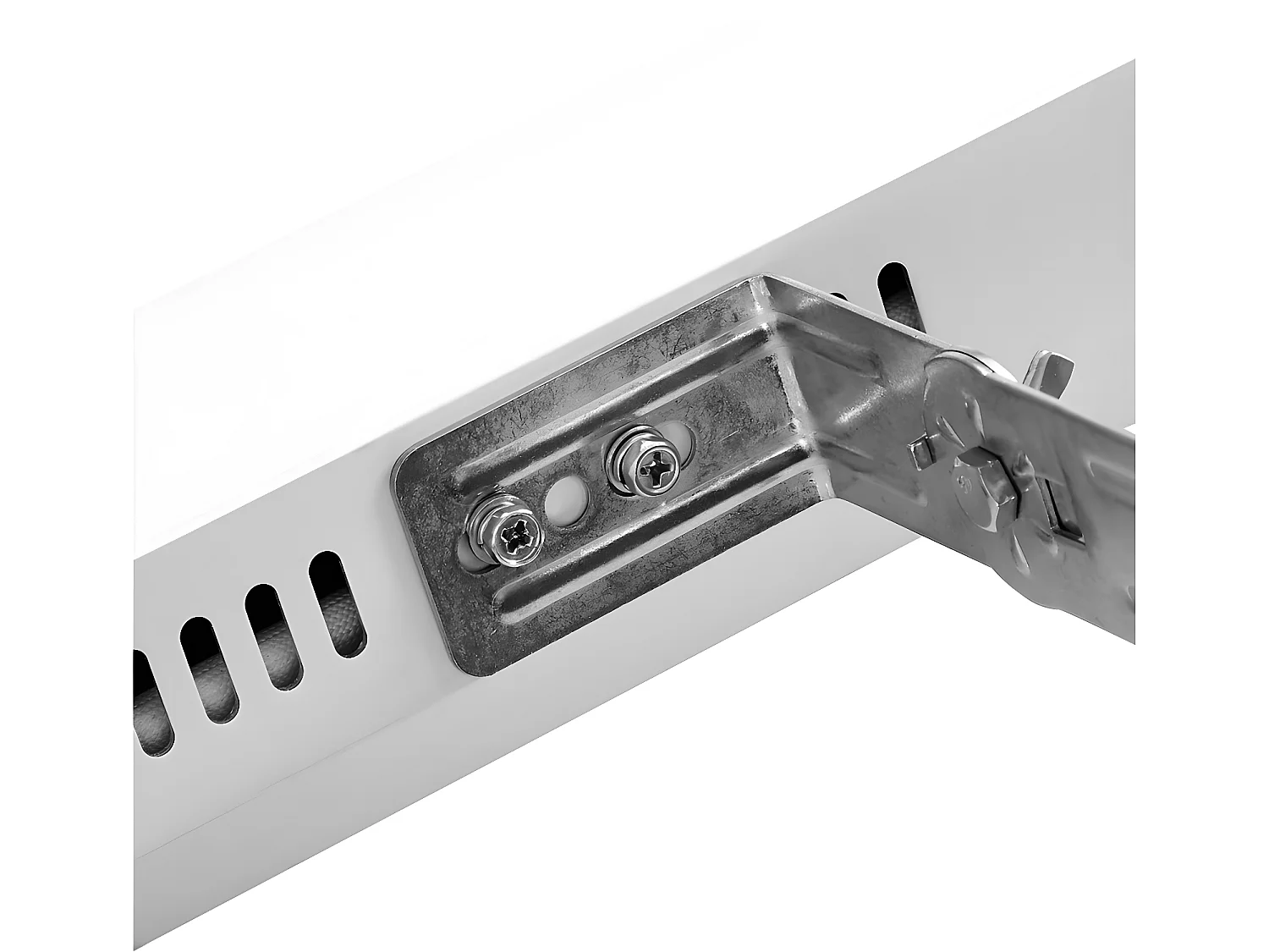 Hangende terrasverwamer infrarood heater terras - 2000W - Zilver