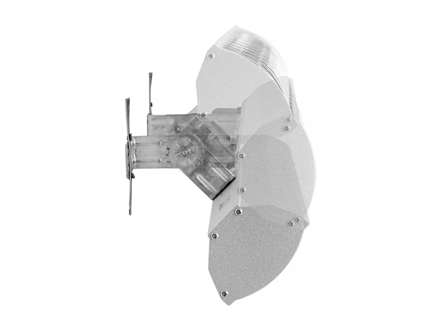 Calefactor de infrarrojos para terrazas - 2000W - Plata
