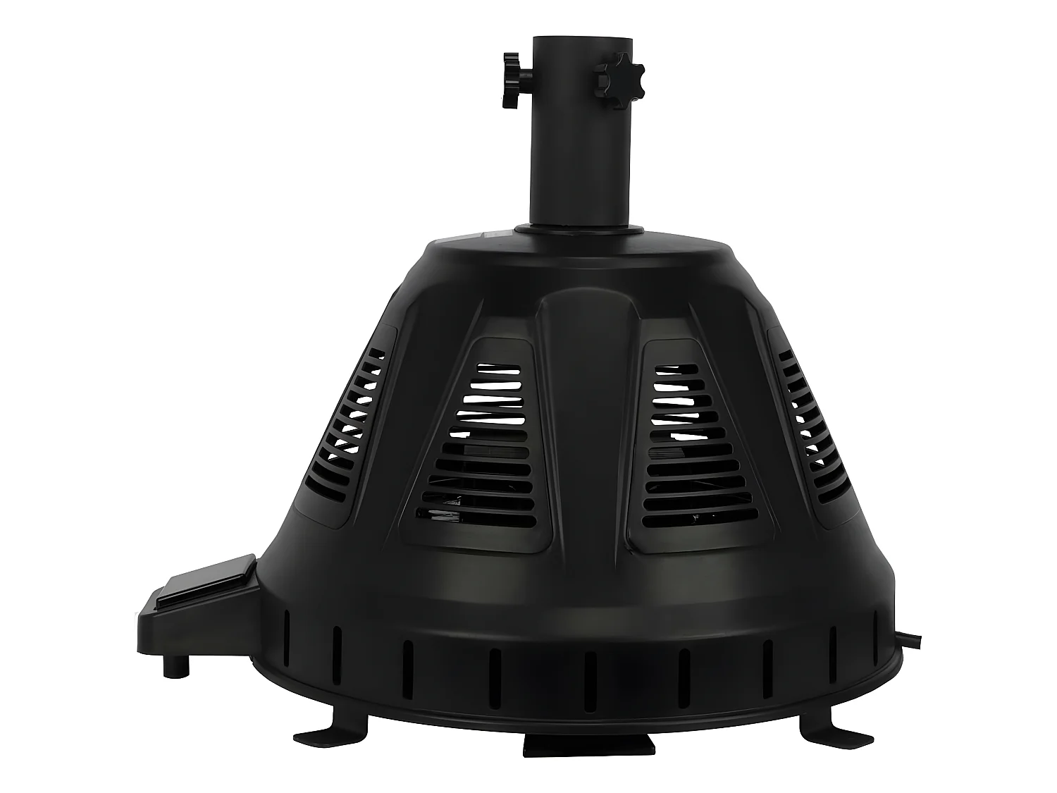 Base calentador para parasol "Cola" - Negra