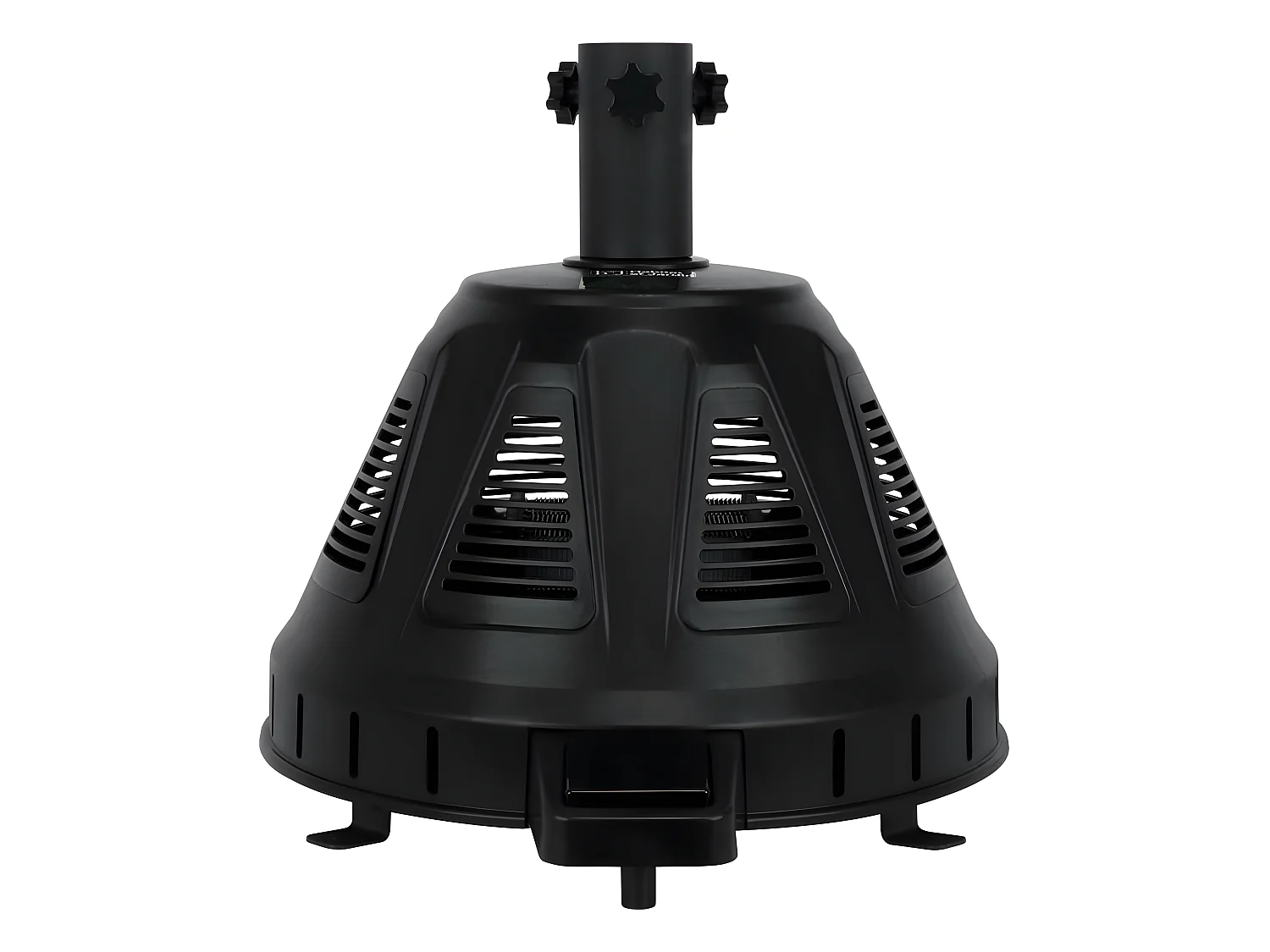 Base calentador para parasol "Cola" - Negra