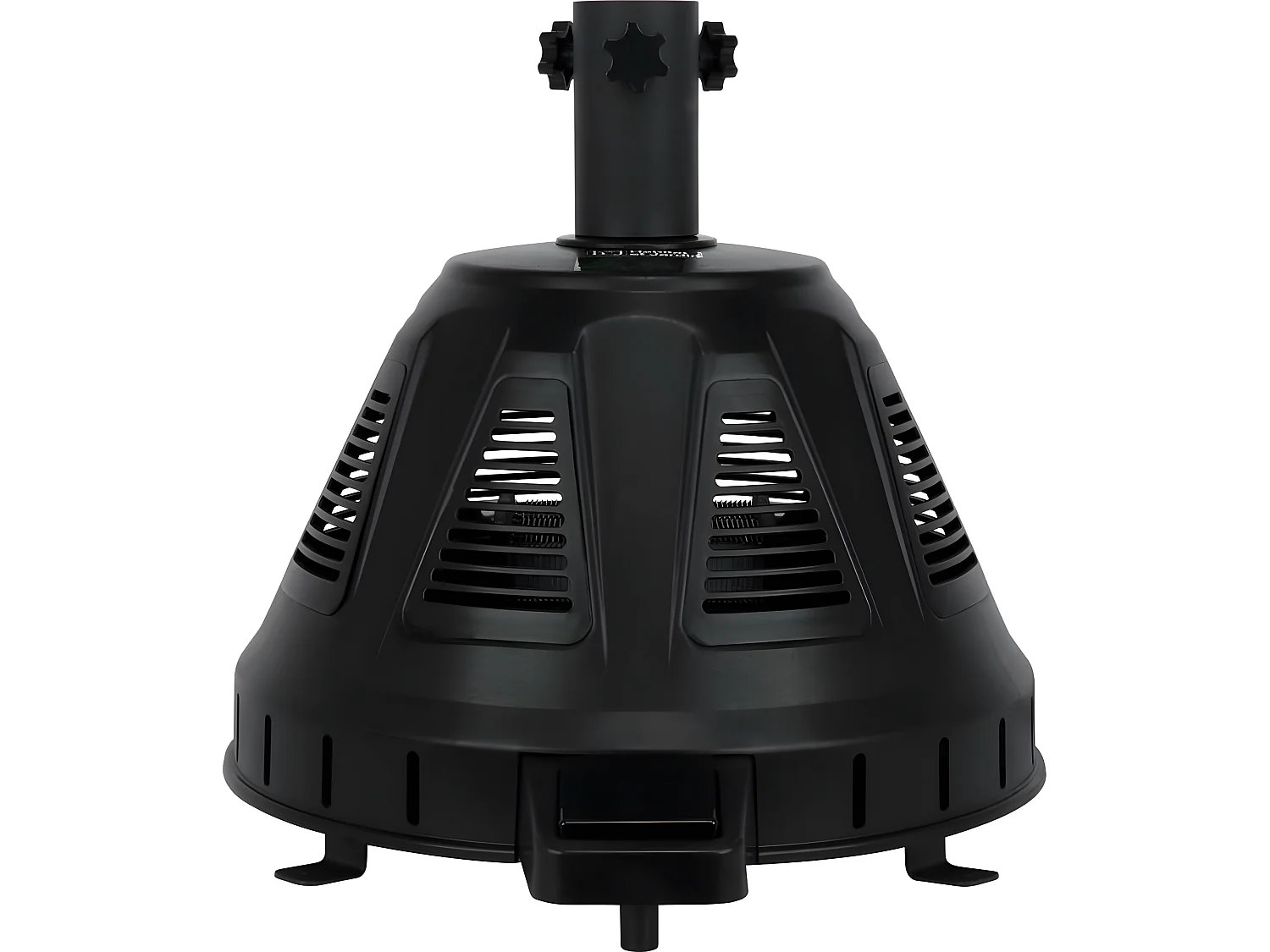 Parasolvoet met elektrische verwarming 1500W "Colas" - Zwart