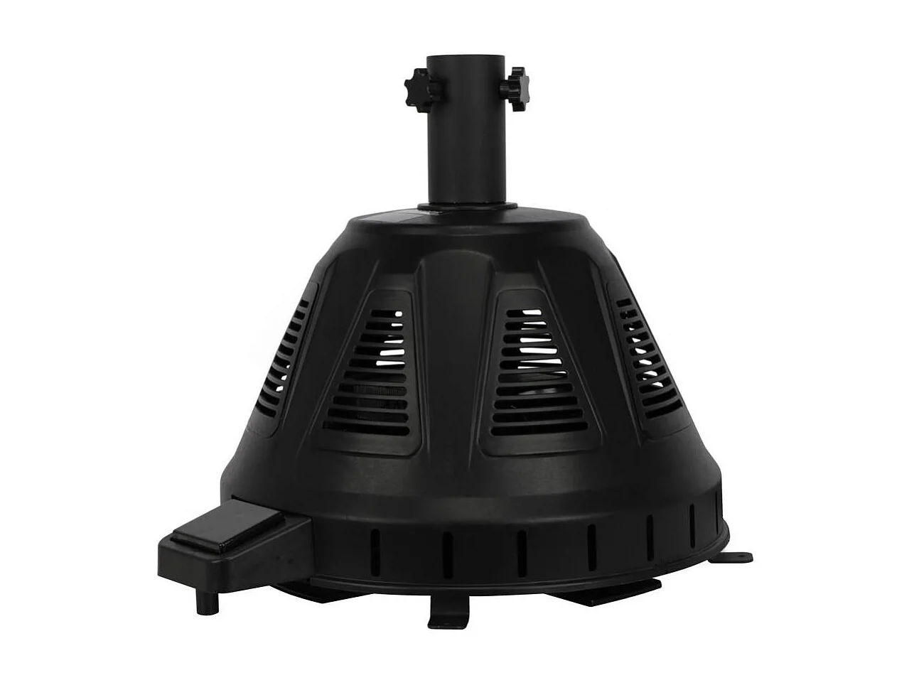 Pied chauffant de parasol "Colas" 1500W - Noir