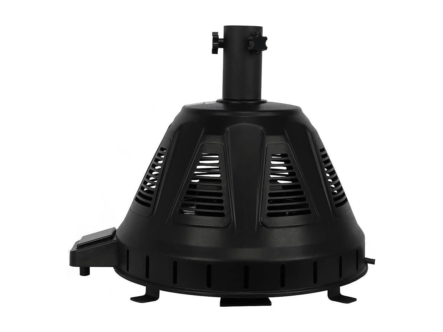 Pied chauffant de parasol "Colas" 1500W - Noir