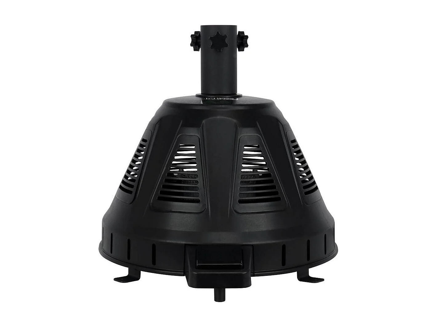 Pied chauffant de parasol "Colas" 1500W - Noir