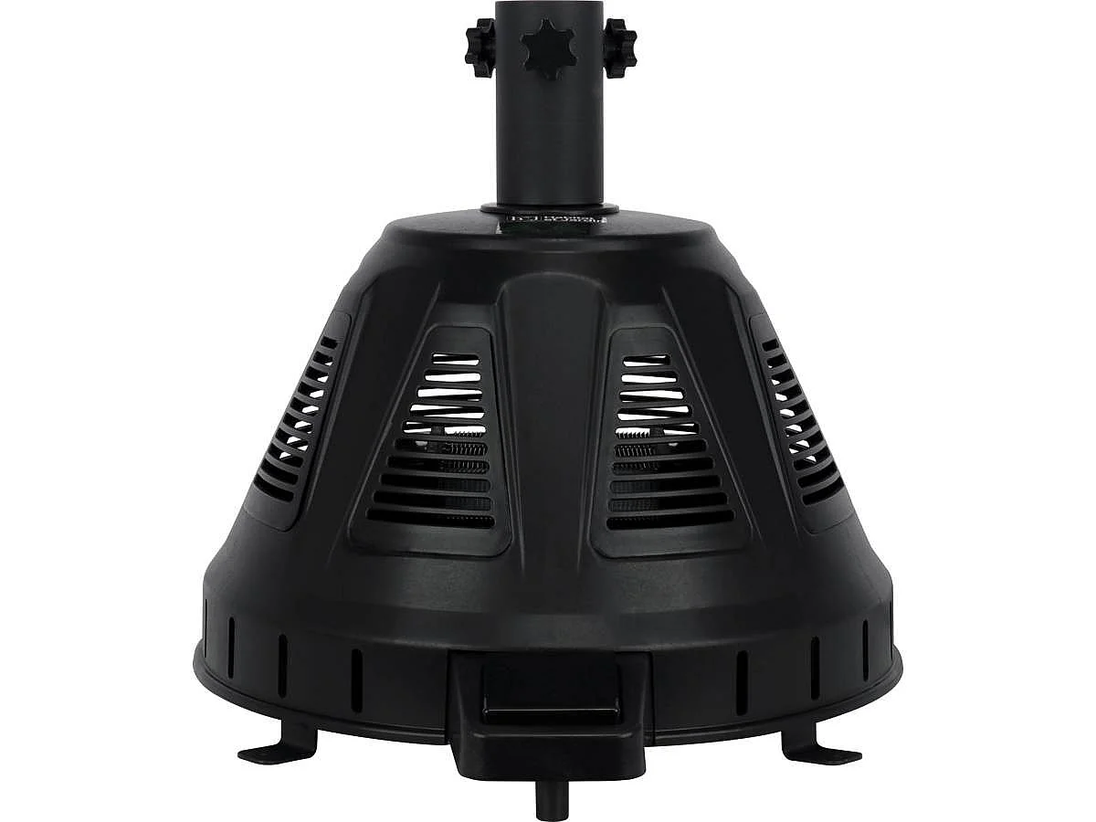 Pied chauffant de parasol "Colas" 1500W - Noir