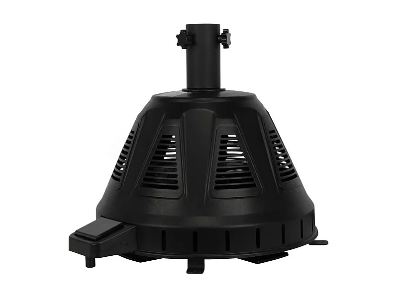Pied chauffant de parasol "Colas" 1500W - Noir