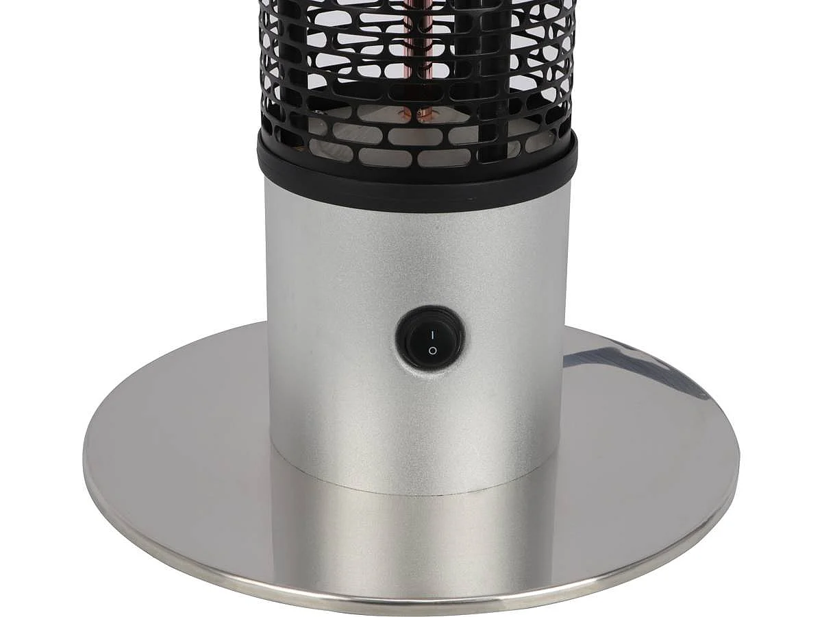 Bartafel hoge tafel outdoor met elektrische verwarming "Colin" - Metaal