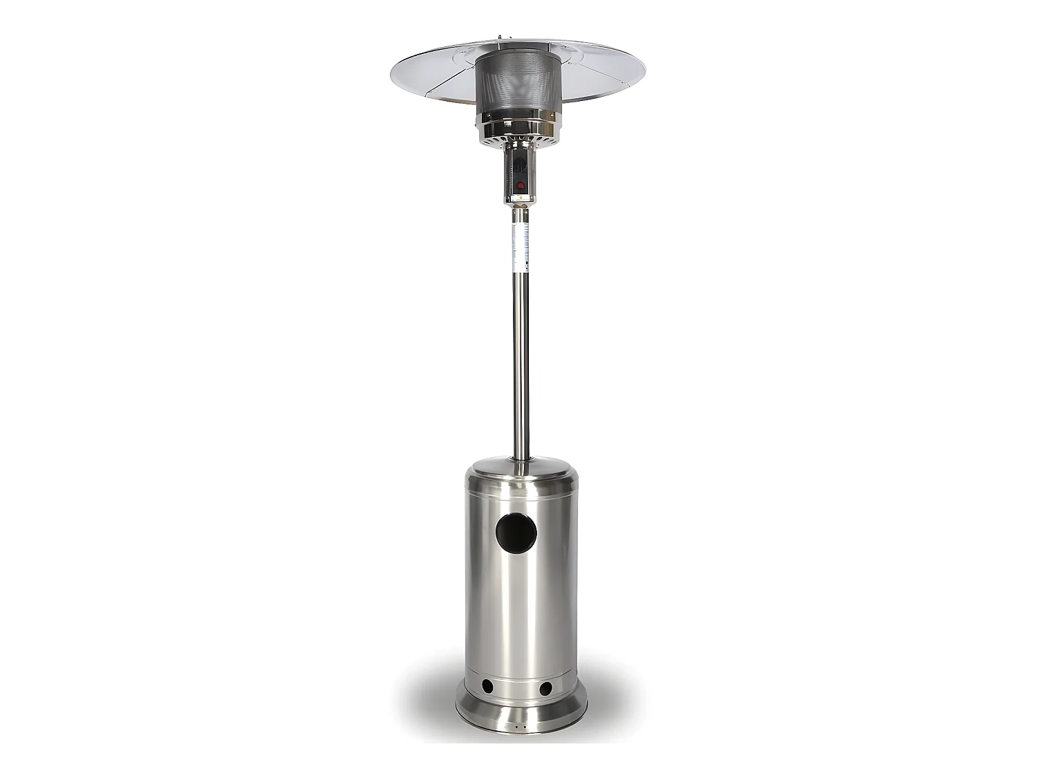 Parasol chauffant gaz "Solar" 13 KW - Acier