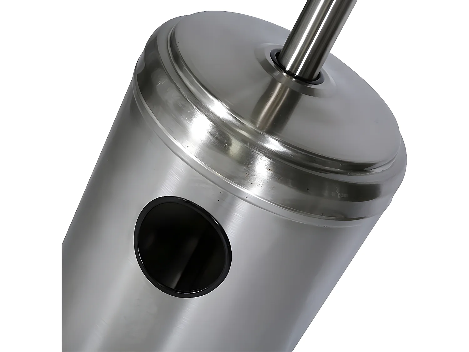 Parasol chauffant gaz "Solar" 13 KW - Acier