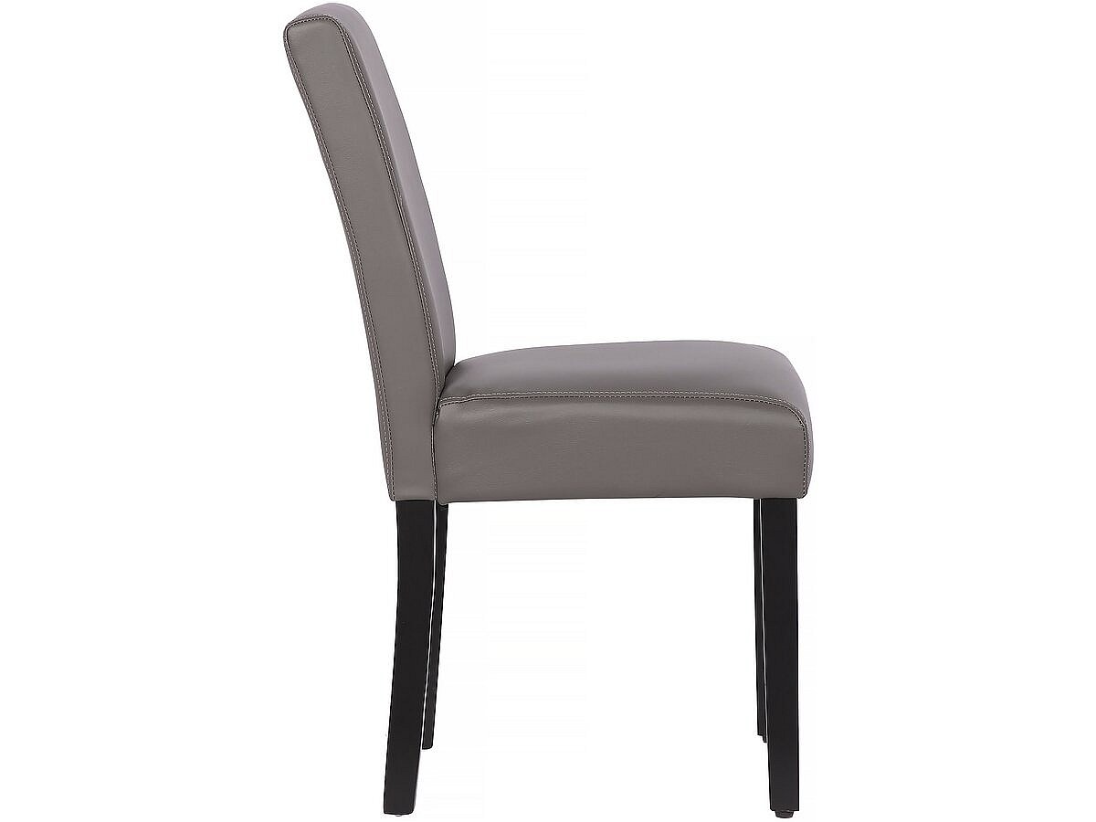 Lot de 2 chaises "Luna" - Gris