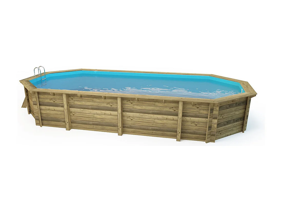 Piscine bois " Sevilla 130" - 8.57 x 4.57 x 1.31 m
