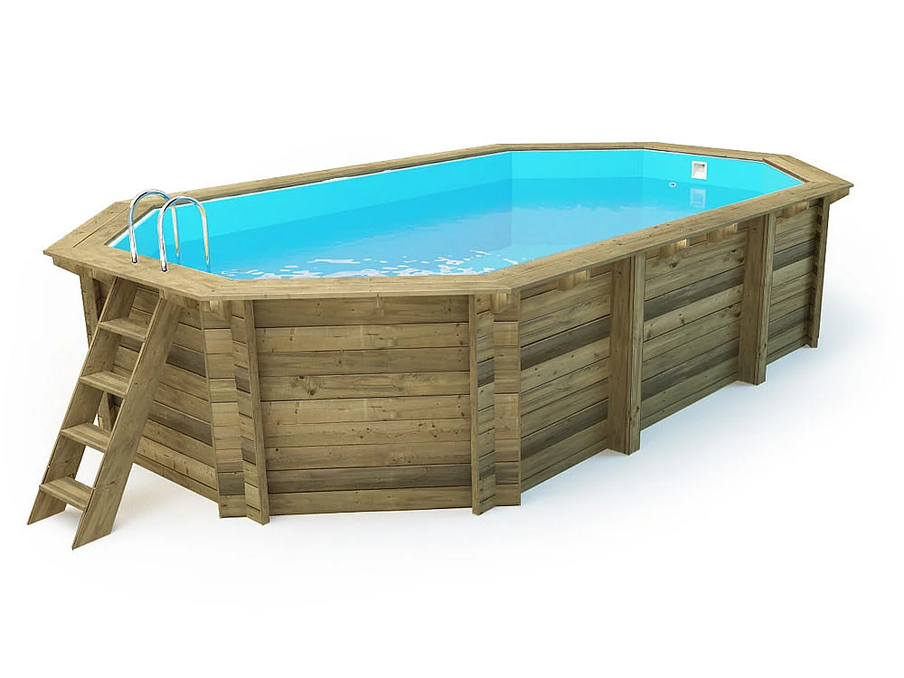 Piscina de madera "Florida" - 6.57 x 4.57 x 1.31 m