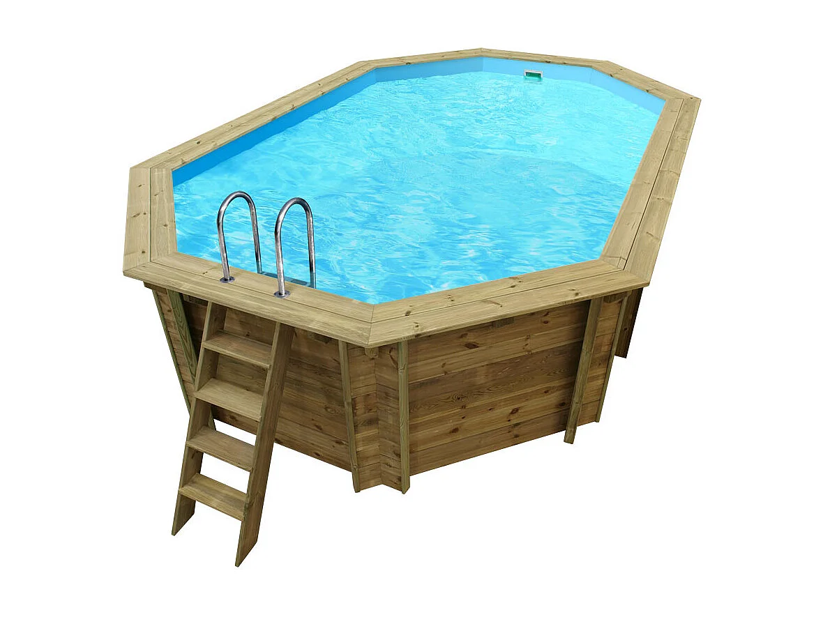 Piscine bois " Cordoue " - 3.48 x 2.15 x 1.18 m