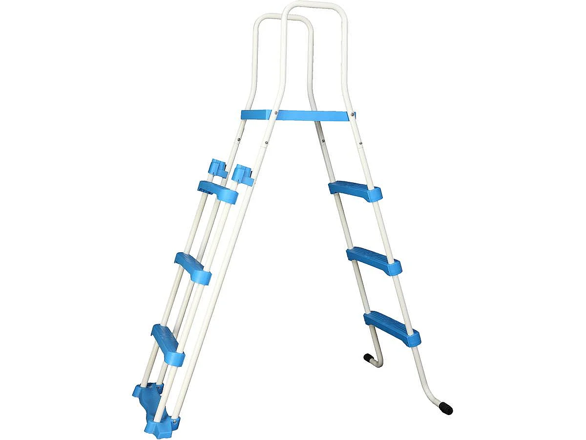 Piscine acier ovale aspect bois "Caracas"- 6.10 x 3.60 x 1.20 m