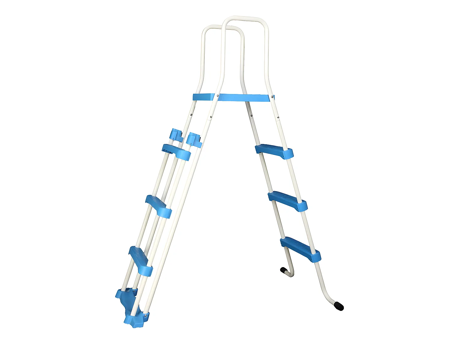 Piscine acier ronde aspect bois "Punta cana" - Ø 3.6 x 1.20 m