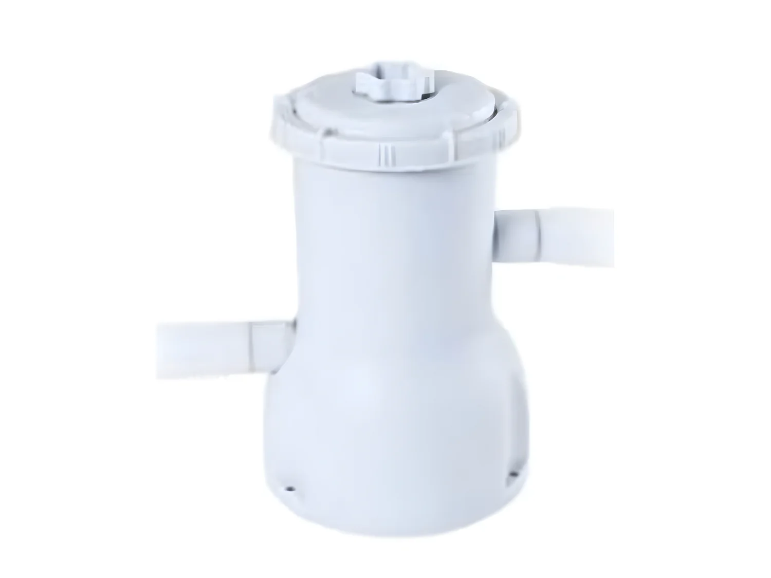 Piscine acier ronde aspect bois "Punta cana" - Ø 3.6 x 1.20 m