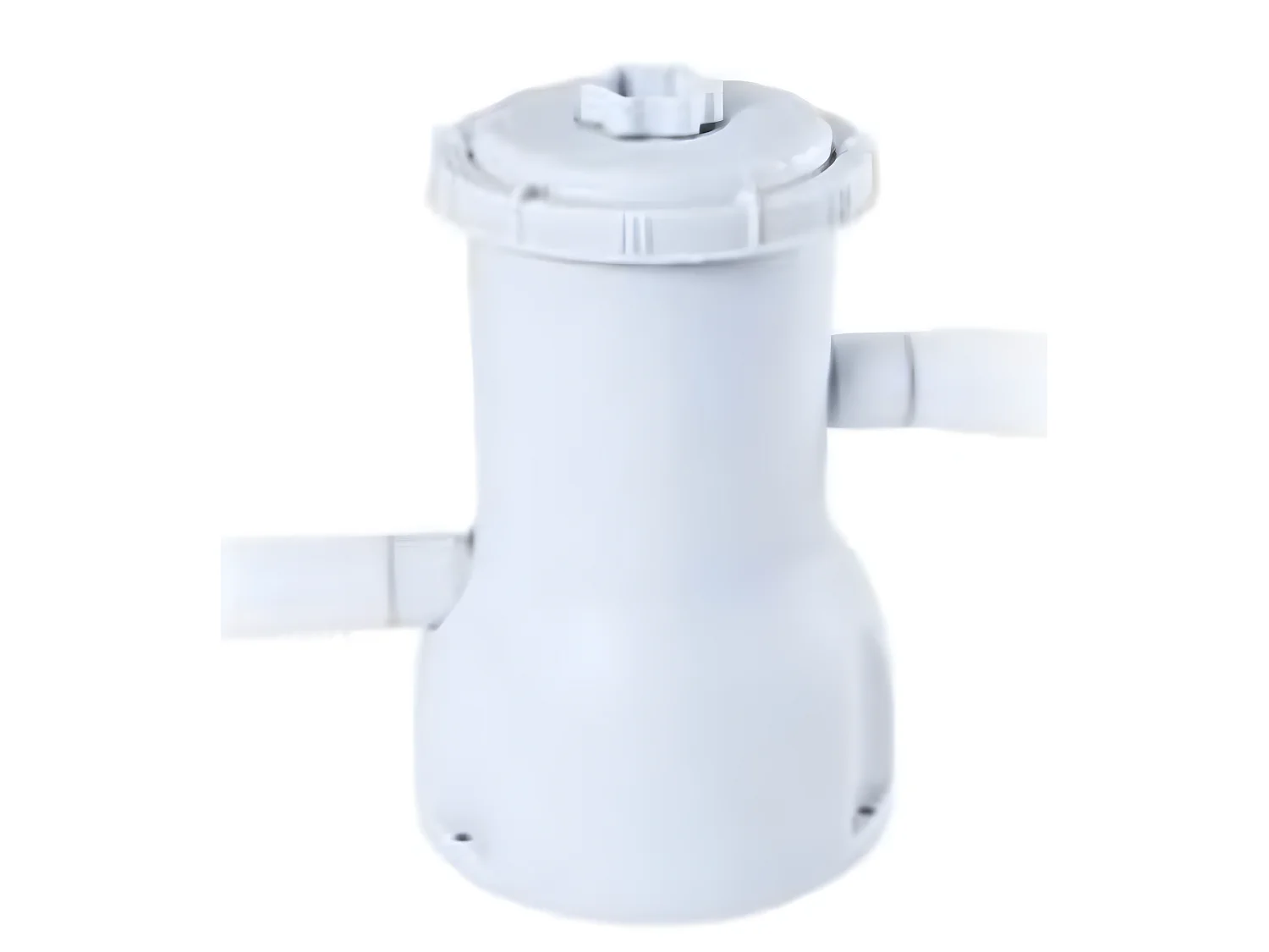 Piscine acier ronde aspect bois "Punta cana" - Ø 3.6 x 1.20 m