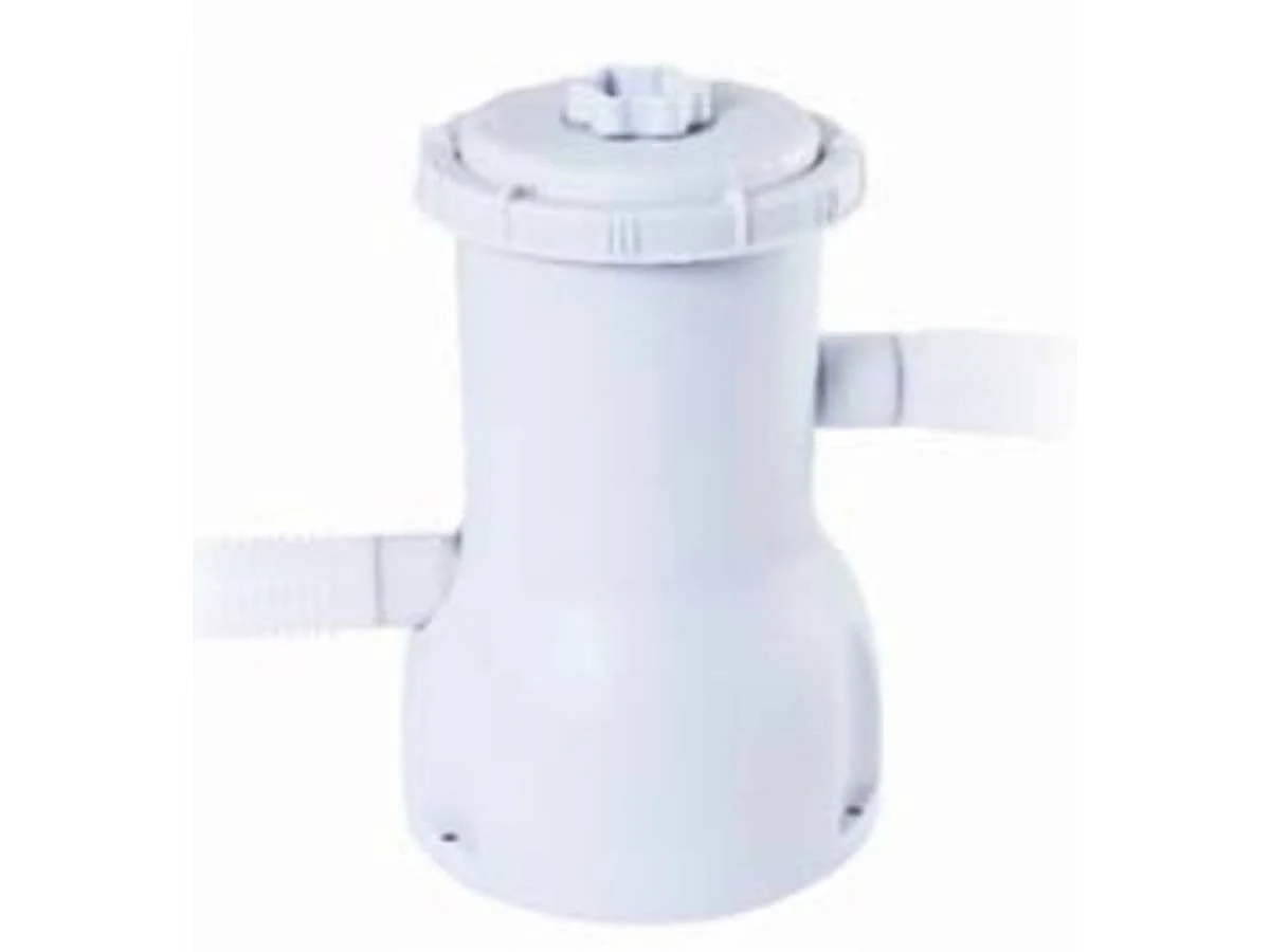 Piscine acier ronde aspect bois "Punta cana" - Ø 3.6 x 1.20 m