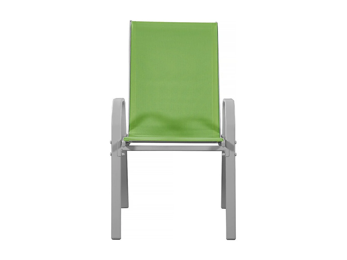 Juego de 2 sillas jardín Textileno "Cordoba" - Phoenix - Verde