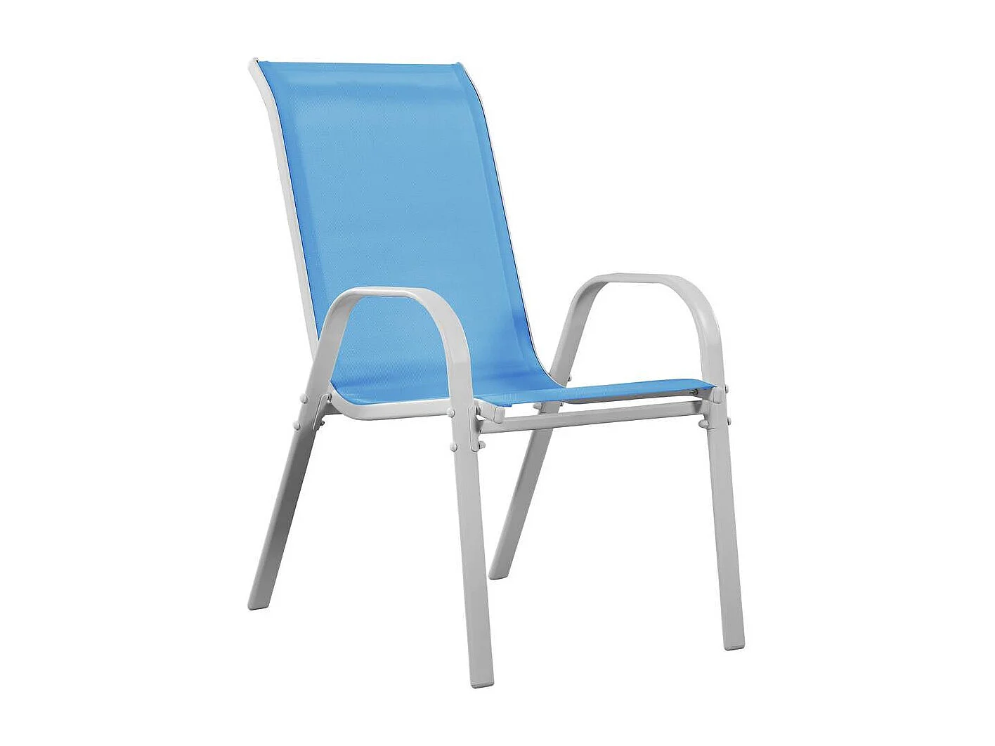 Tuinset textileen "Cordoba" - Phoenix - Blauw