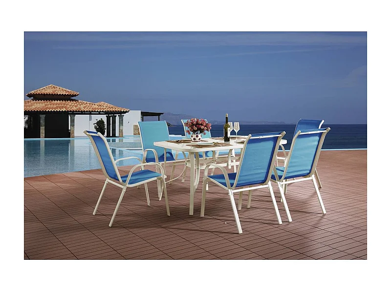 Salon ogrodowy "Cordoba"