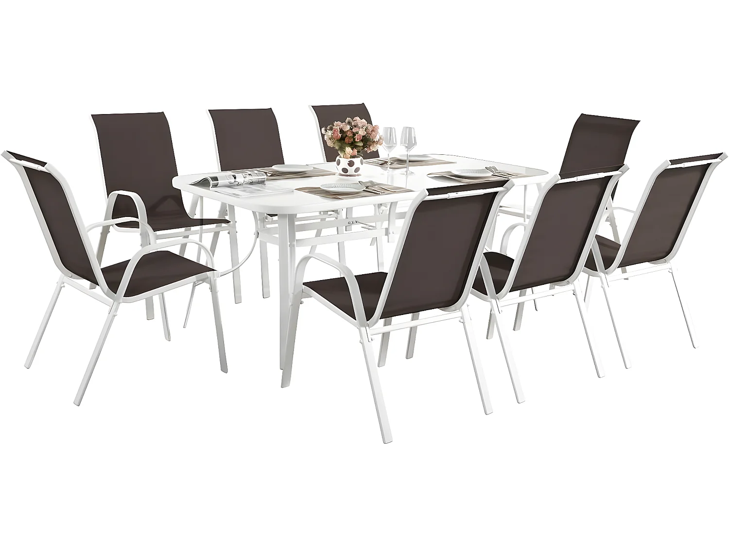 Salon ogrodowy "Cordoba XL 180"