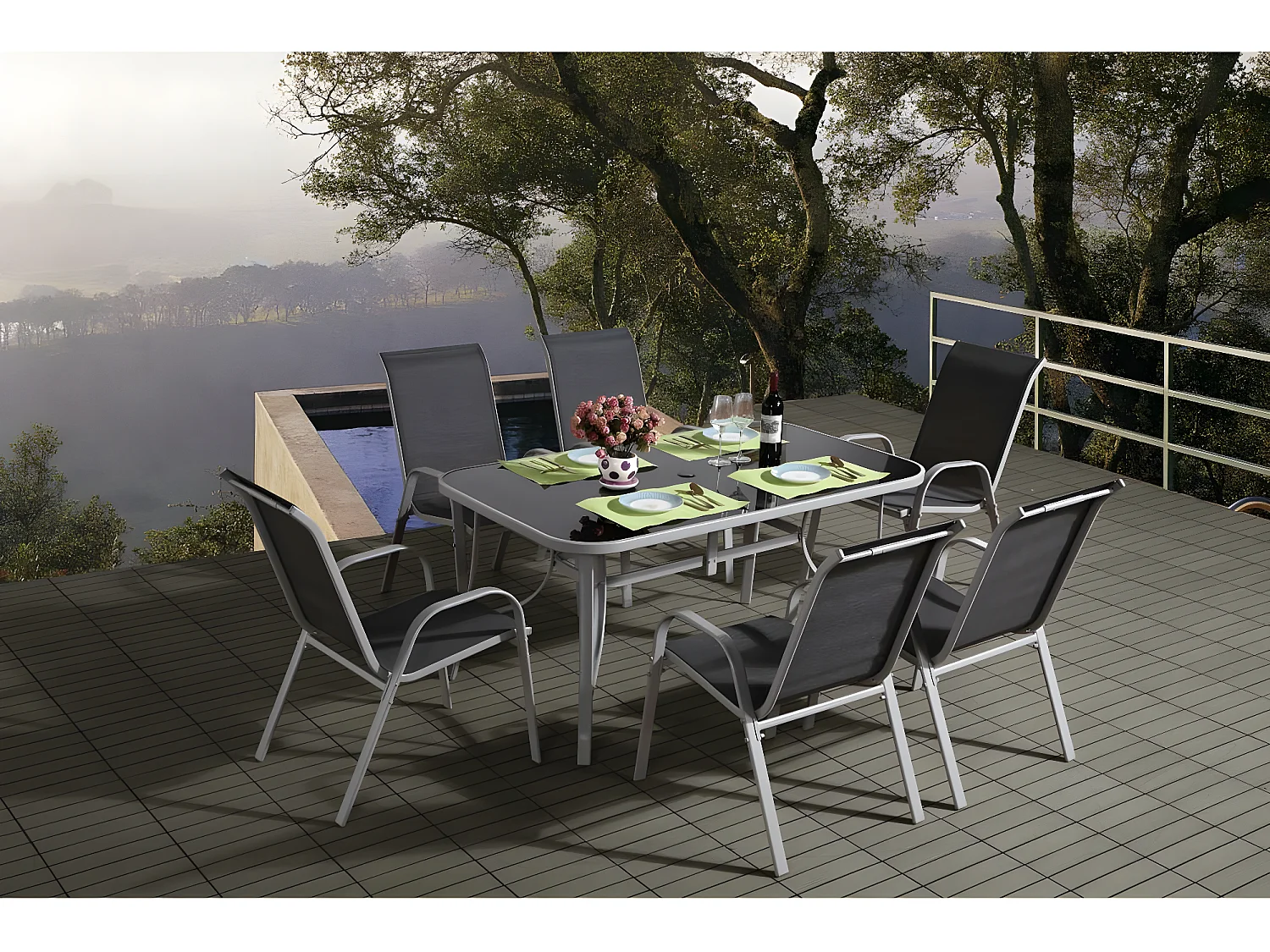 Salon ogrodowy "Cordoba"