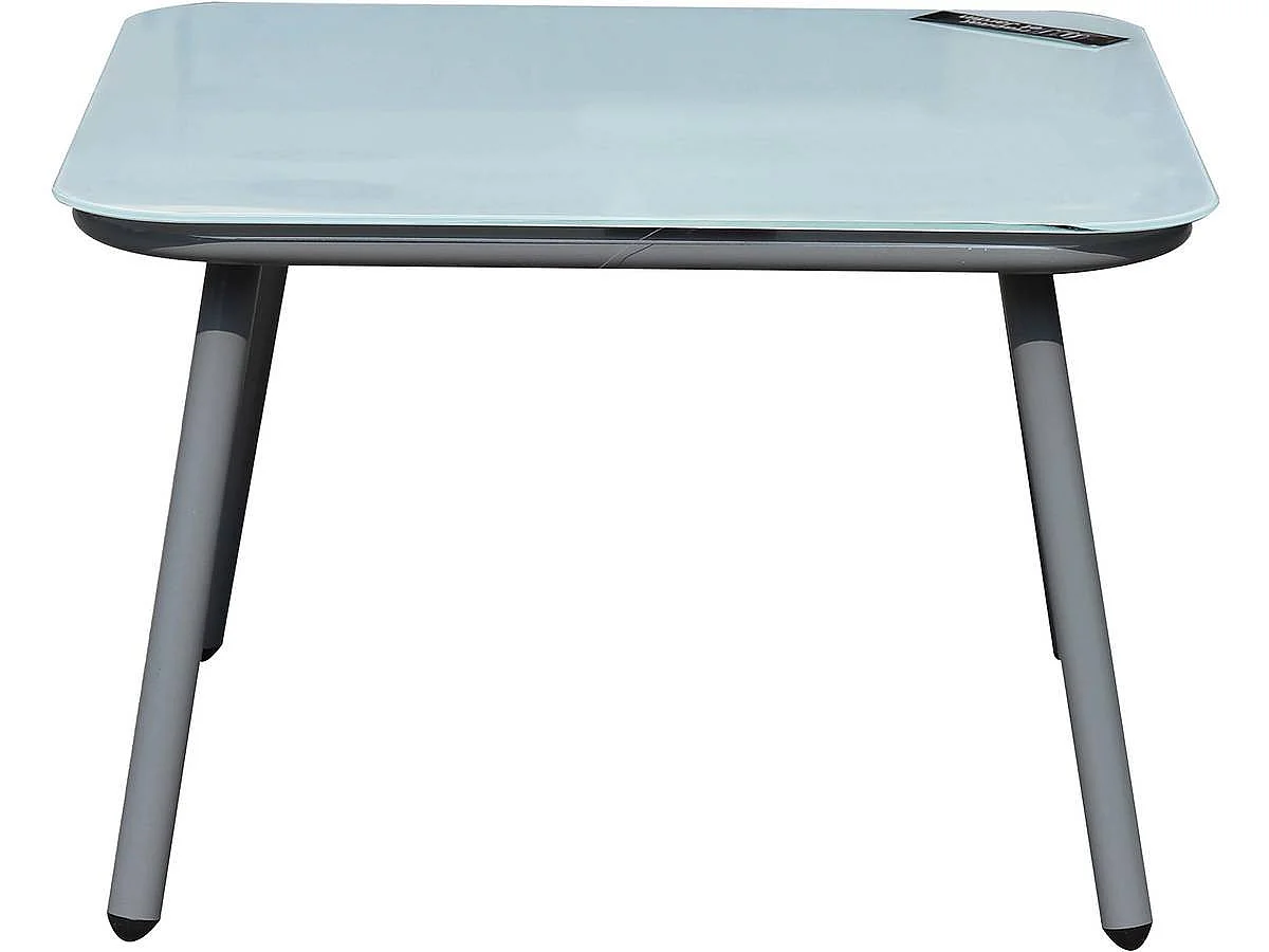 Conjunto de sofás Modern Zanzibar Light Grey de 3 lugares + 2 lugares com ratã de resina - Móveis de exterior