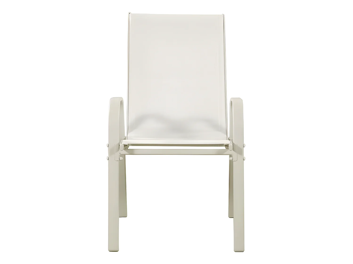 Salon de jardin en textilène "Cordoba XL 180"- Phoenix - Ecru