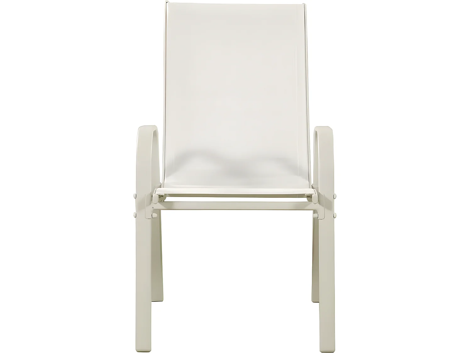 Salon de jardin en textilène "Cordoba XL 180"- Phoenix - Ecru