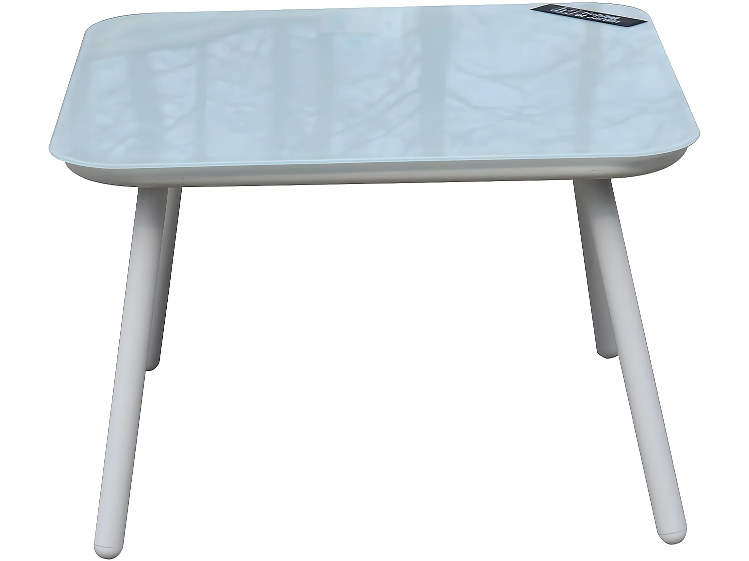 Salon de jardin en corde tressée "Zanzibar" - Ecru