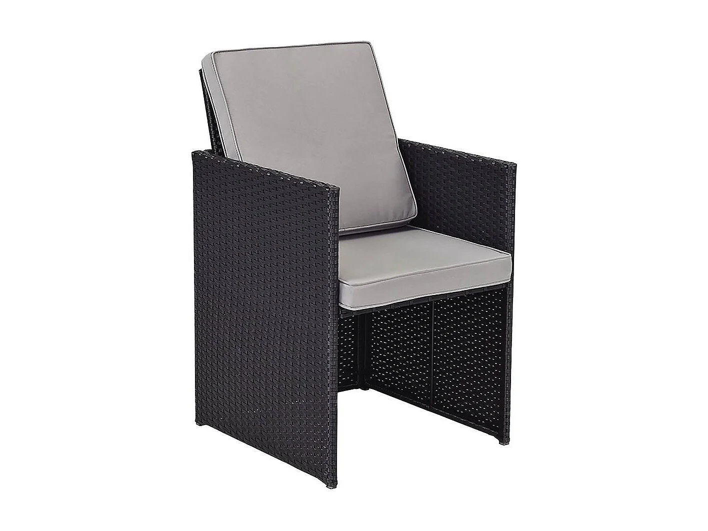 Lote de 2 sillones Chicago -"Atlanta" -Nero