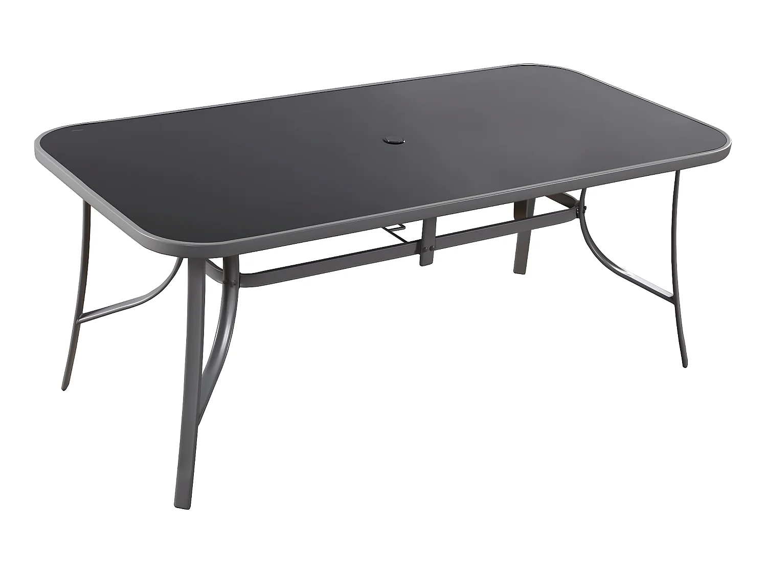 Mobili da giardino "Cordoba XL 180" - Phoenix - Grigio scuro