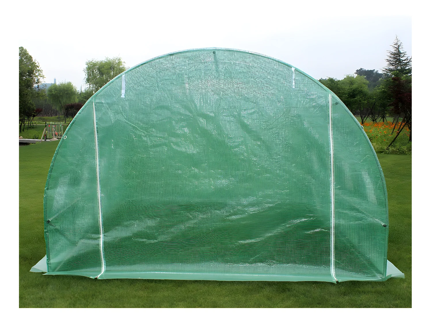 Serra tunnel da giardino "Althea" - 12m² - 4 x 3 x 2 m