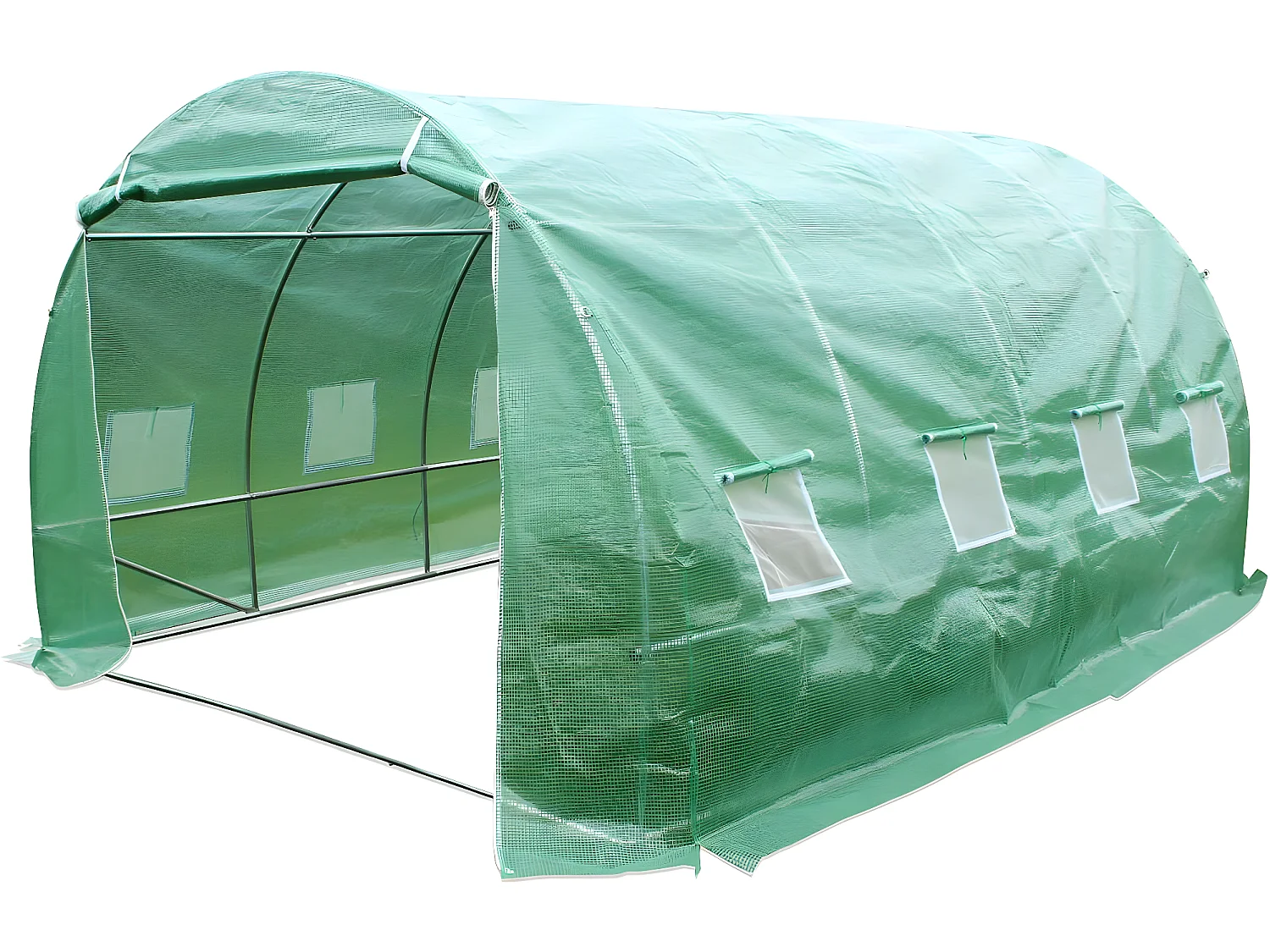 TUNNELGEWÄCHSHAUS FÜR DEN GARTEN ALTHEA  - 12 m² - 4 x 3 x 2 m