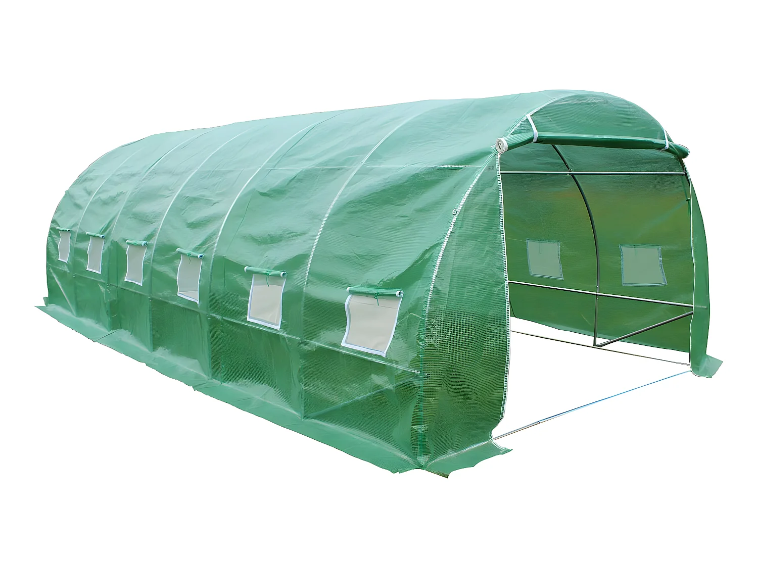 Serra  tunnel da giardino ALTHEA - 18m² - 6 x 3 x 2 m