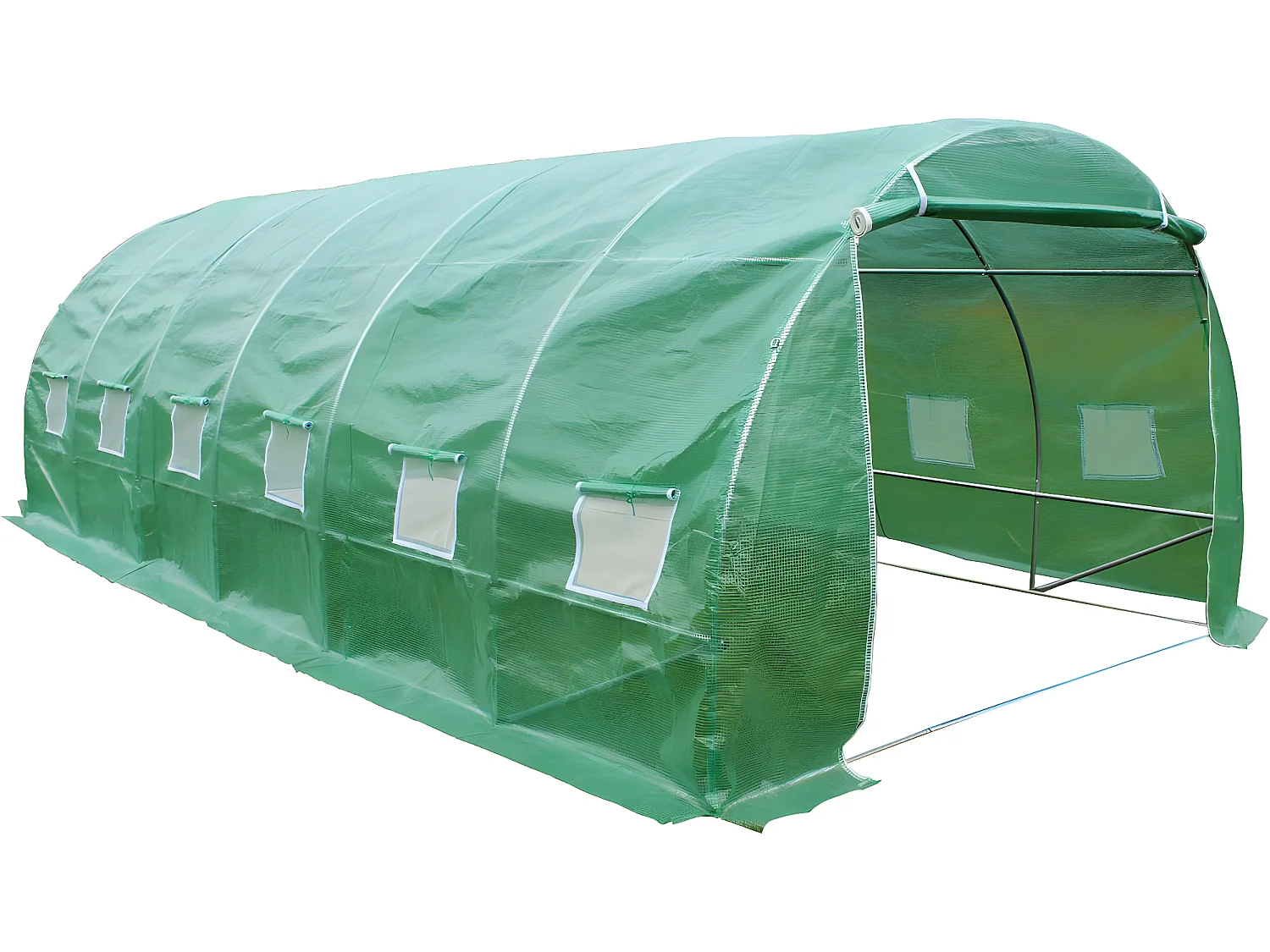 Serra  tunnel da giardino ALTHEA - 18m² - 6 x 3 x 2 m