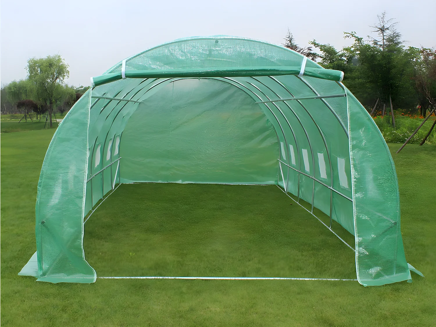 Serra  tunnel da giardino ALTHEA - 18m² - 6 x 3 x 2 m