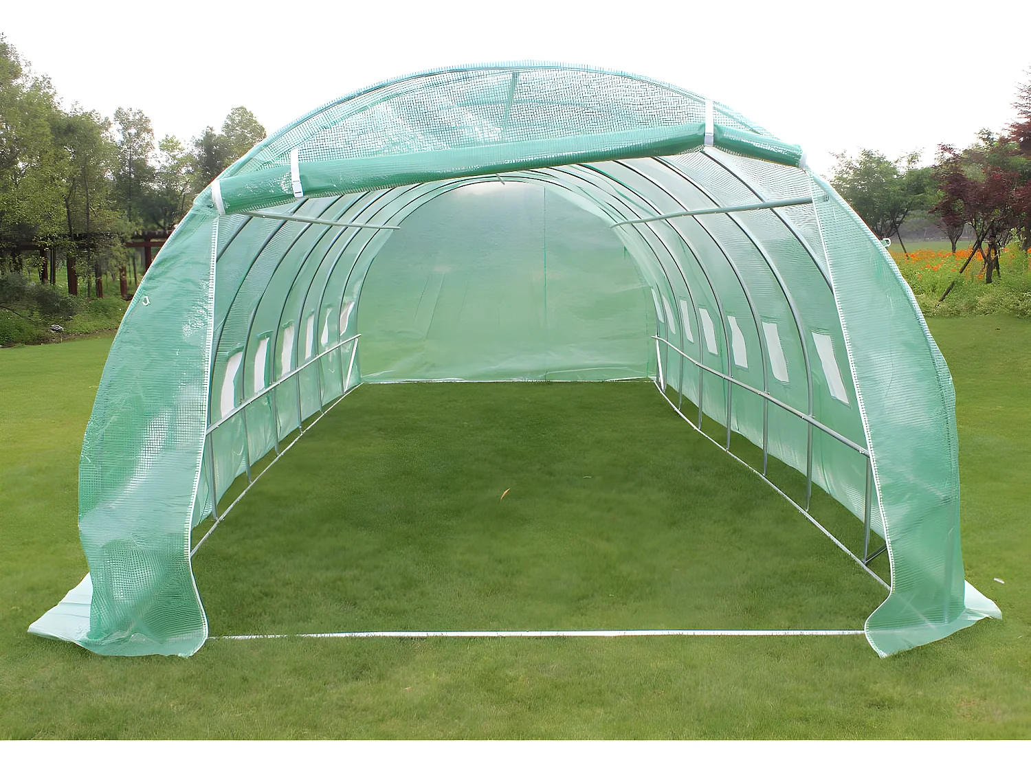 Invernadero tunel de jardín Althea  - 24m² - 8 x 3 x 2 m